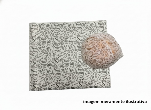 Papel Acoplado (ou Papel Barreira) 34x40 cm c/500