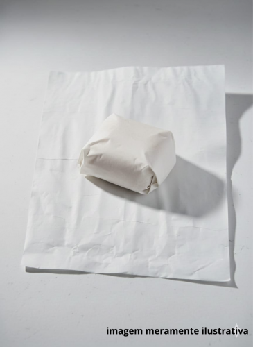 Kit com 500 Papéis Acoplados Barreira de Gordura – Tamanho 30x40 cm