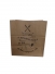 Saco de Papel Kraft para Delivery/Fast Food G COM 100