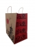 Sacola de Papel Kraft para Delivery - Estampa Oriental (G) com 50 uni